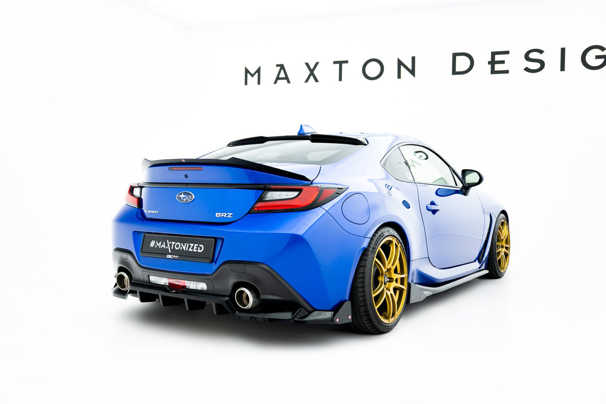 Spoilerläpp för Subaru BRZ Mk2