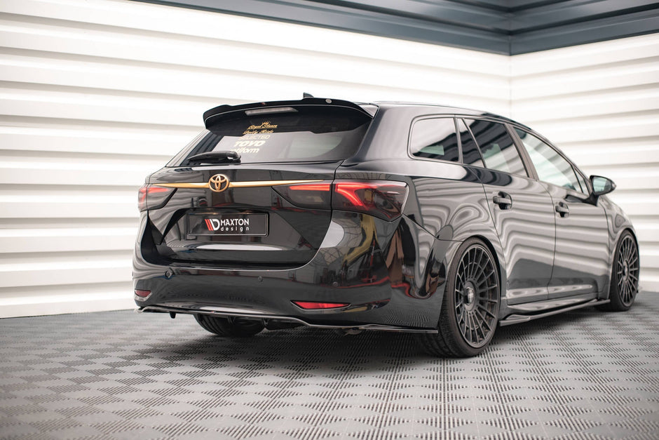 Spoilerläpp för Toyota Avensis Mk3 Facelift Wagon
