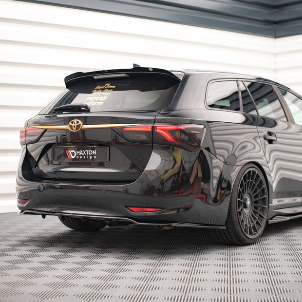 Spoilerläpp för Toyota Avensis Mk3 Facelift Wagon