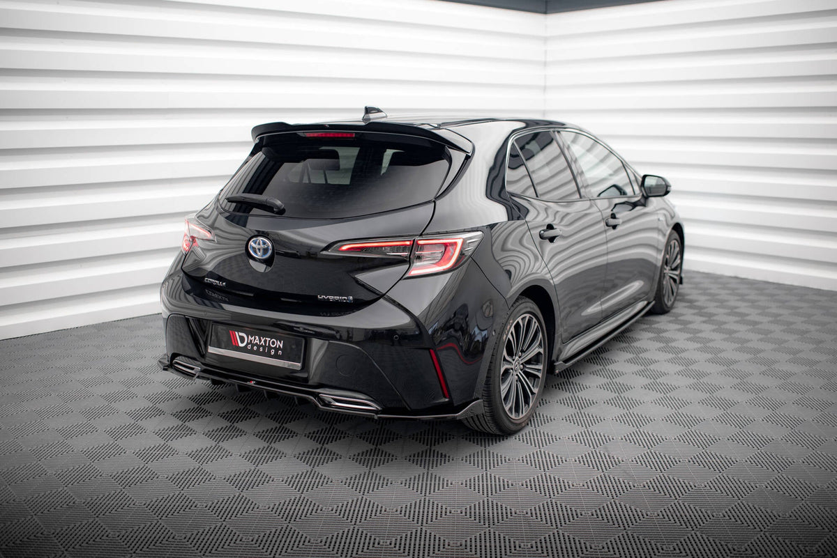Spoilerläpp för Toyota Corolla Mk12 Hatchback