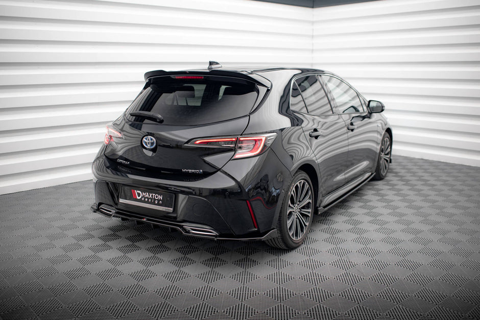 Spoilerläpp för Toyota Corolla Mk12 Hatchback