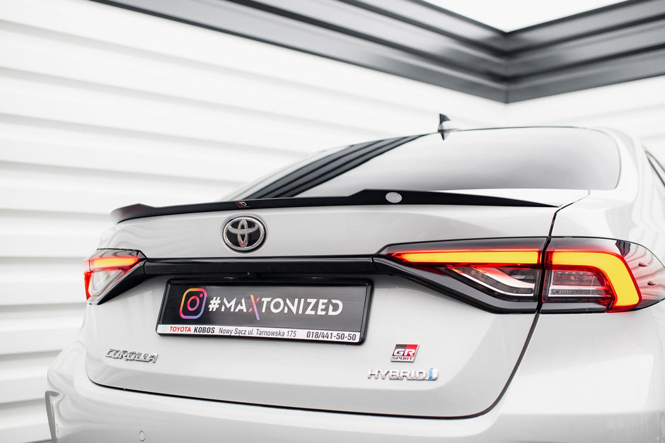 Spoilerläpp för Toyota Corolla Mk12 Sedan