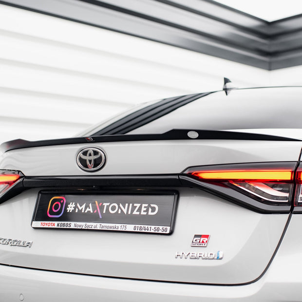 Spoilerläpp för Toyota Corolla Mk12 Sedan