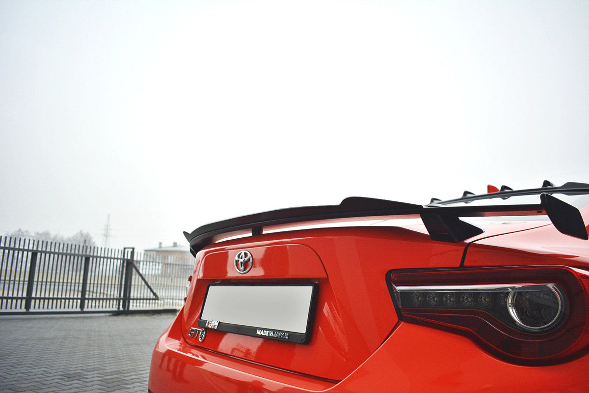 Spoilerläpp för Toyota GT86 Facelift / Subaru BRZ Mk1 Facelift