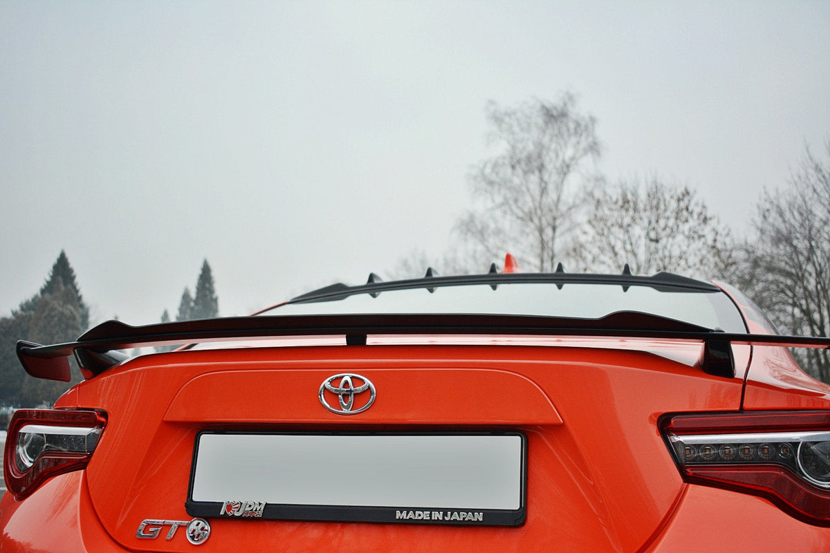 Spoilerläpp för Toyota GT86 Facelift / Subaru BRZ Mk1 Facelift