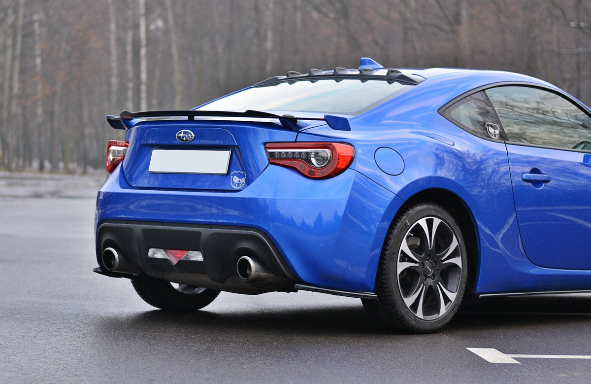 Spoilerläpp för Toyota GT86 Facelift / Subaru BRZ Mk1 Facelift