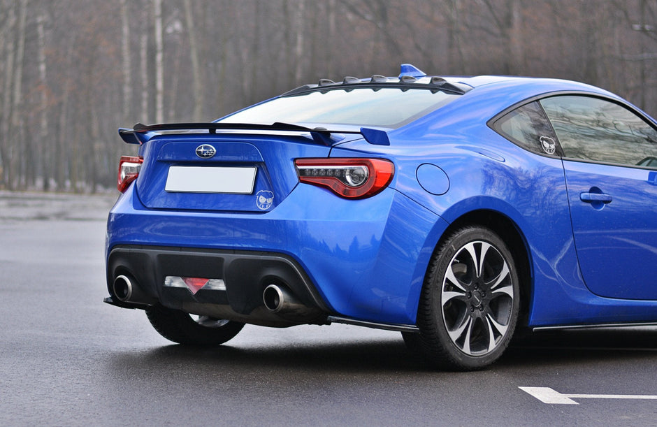 Spoilerläpp för Toyota GT86 Facelift / Subaru BRZ Mk1 Facelift