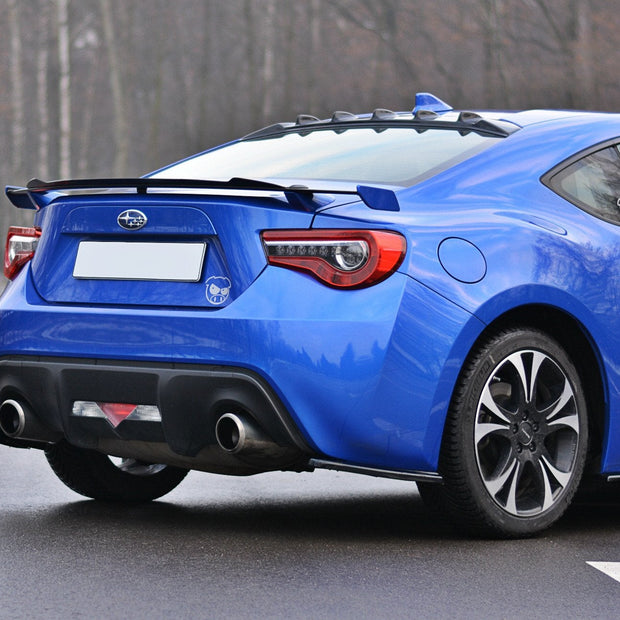 Spoilerläpp för Toyota GT86 Facelift / Subaru BRZ Mk1 Facelift