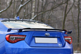 Spoilerläpp för Toyota GT86 Facelift / Subaru BRZ Mk1 Facelift