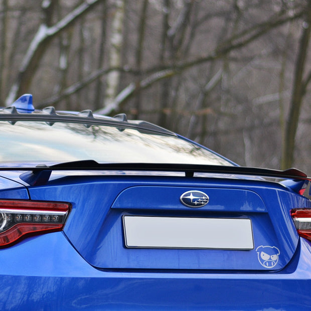 Spoilerläpp för Toyota GT86 Facelift / Subaru BRZ Mk1 Facelift