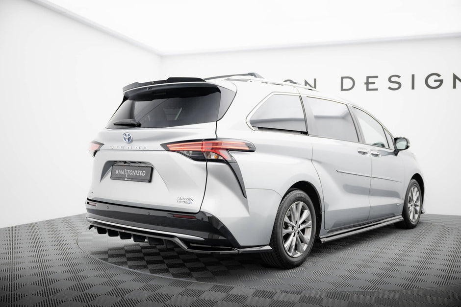 Spoilerläpp för Toyota Sienna Mk4