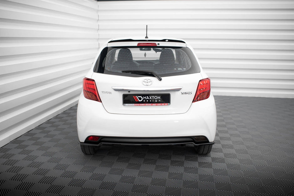 Spoilerläpp för Toyota Yaris Mk3 Facelift