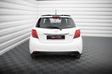Spoilerläpp för Toyota Yaris Mk3 Facelift