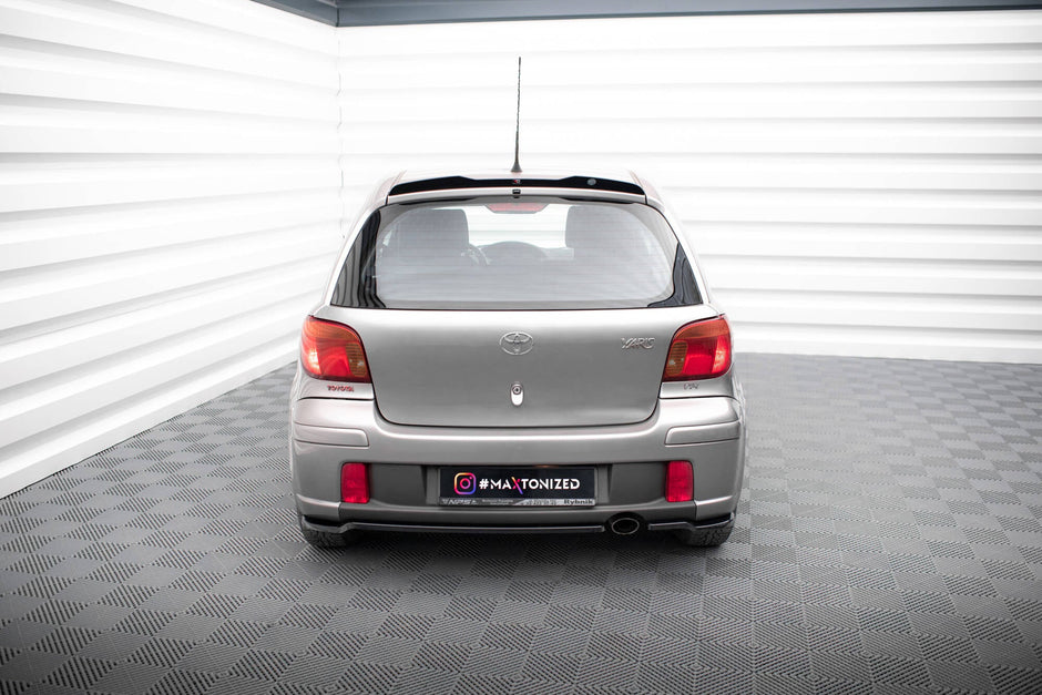 Spoilerläpp för Toyota Yaris T-Sport Mk1 Facelift