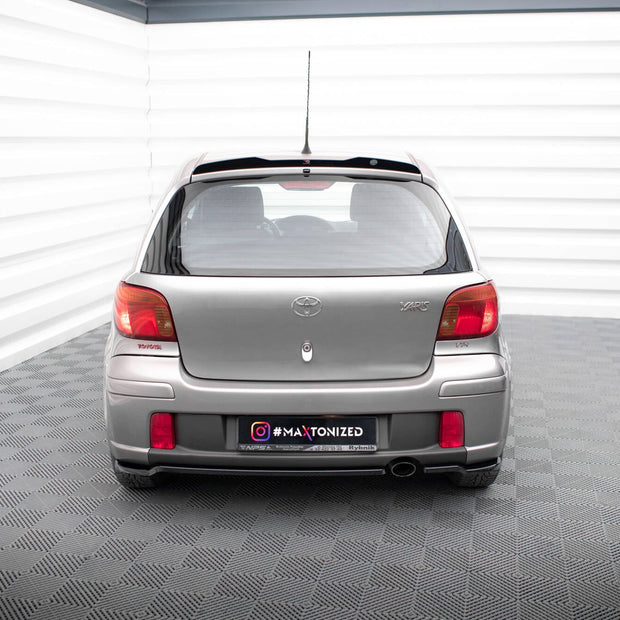 Spoilerläpp för Toyota Yaris T-Sport Mk1 Facelift