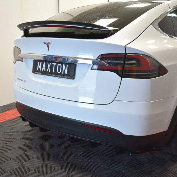 Spoilerläpp V.2 för Tesla Model X