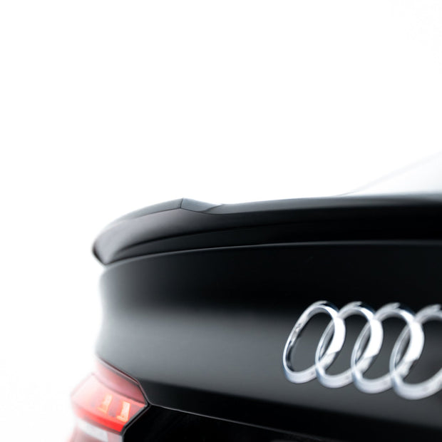 Spoilerläpp V.1 för Audi A5 F5 Sportback