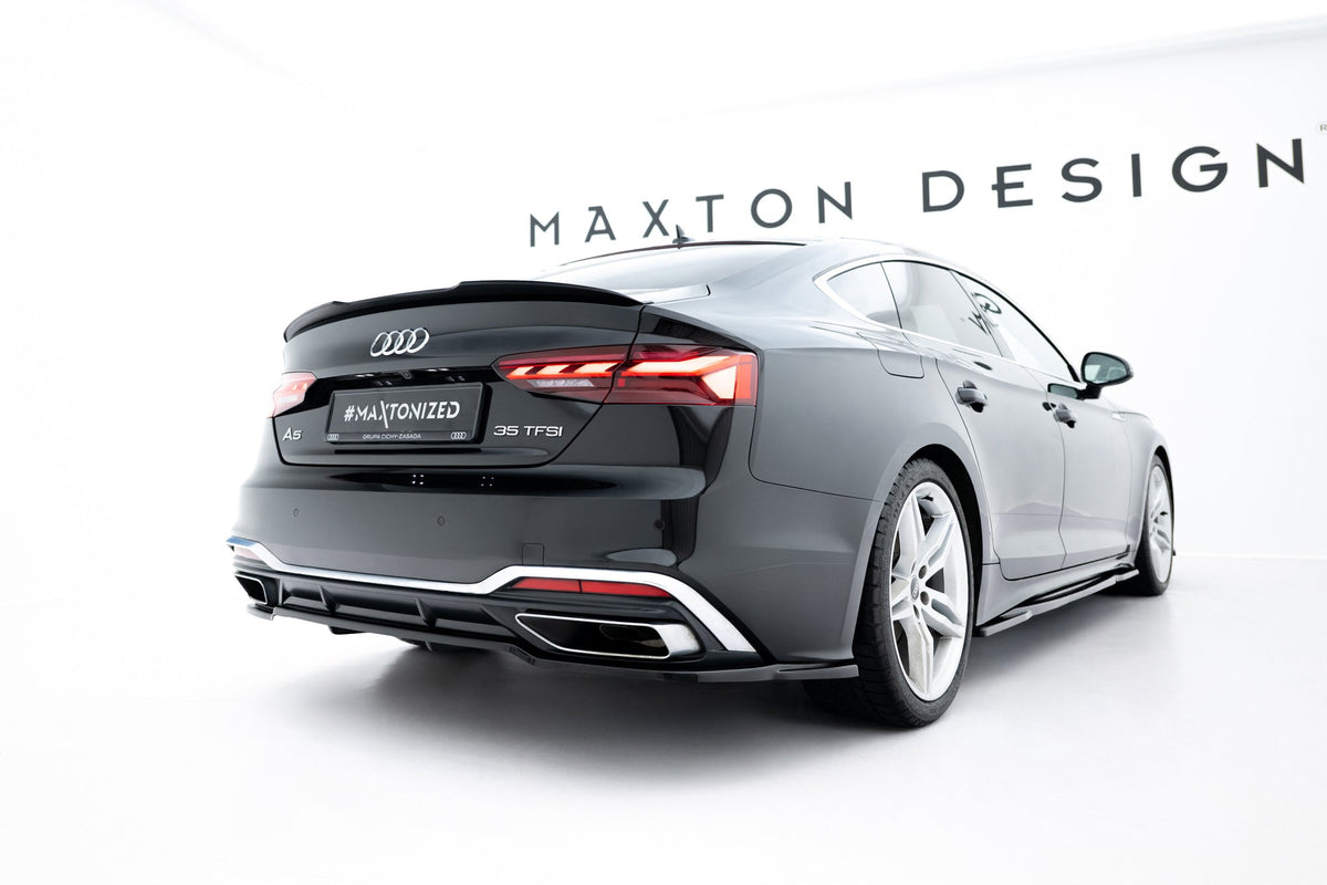 Spoilerläpp V.1 för Audi A5 F5 Sportback