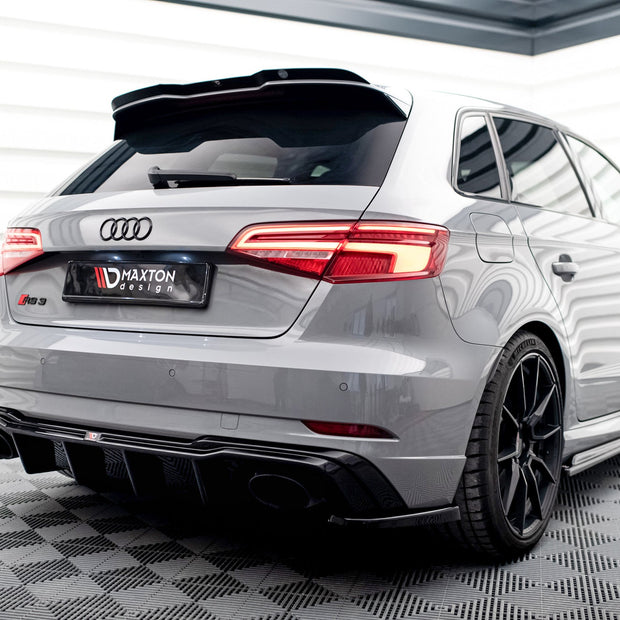 Spoilerläpp V.1 för Audi RS3 8V / 8V Facelift Sportback