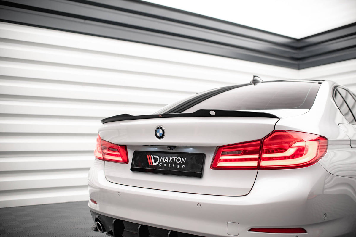Spoilerläpp V.2 för BMW 5 Standard / M-Pack / M550 Sedan G30 / G30 Facelift