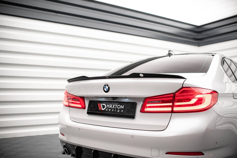 Spoilerläpp V.2 för BMW 5 Standard / M-Pack / M550 Sedan G30 / G30 Facelift