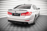 Spoilerläpp V.2 för BMW 5 Standard / M-Pack / M550 Sedan G30 / G30 Facelift