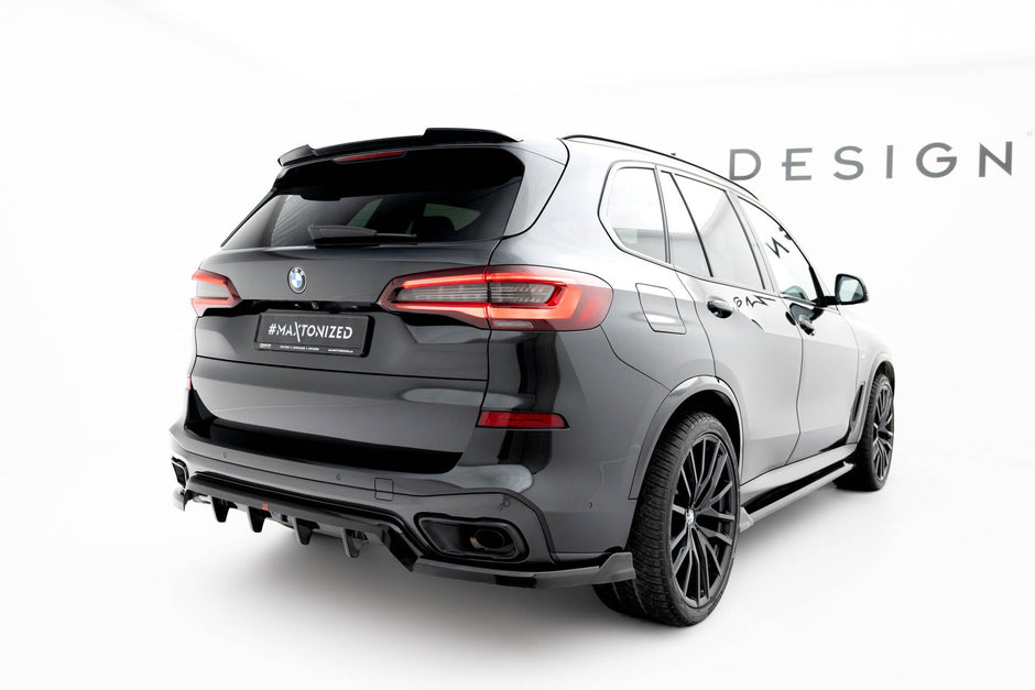 Spoilerläpp för V.1 BMW X5 G05 M-Pack