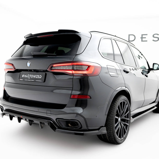 Spoilerläpp för V.1 BMW X5 G05 M-Pack