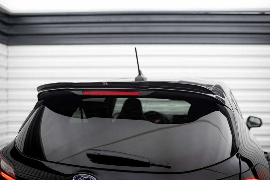 Spoilerläpp V.1 för Ford Fiesta Mk8 ST / ST-Line