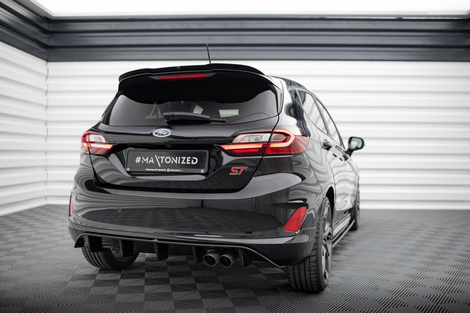 Spoilerläpp V.1 för Ford Fiesta Mk8 ST / ST-Line