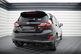 Spoilerläpp V.1 för Ford Fiesta Mk8 ST / ST-Line