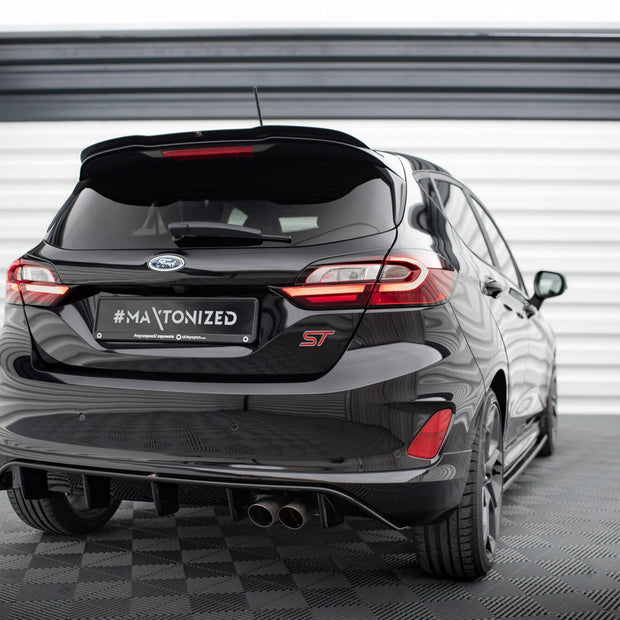 Spoilerläpp V.1 för Ford Fiesta Mk8 ST / ST-Line
