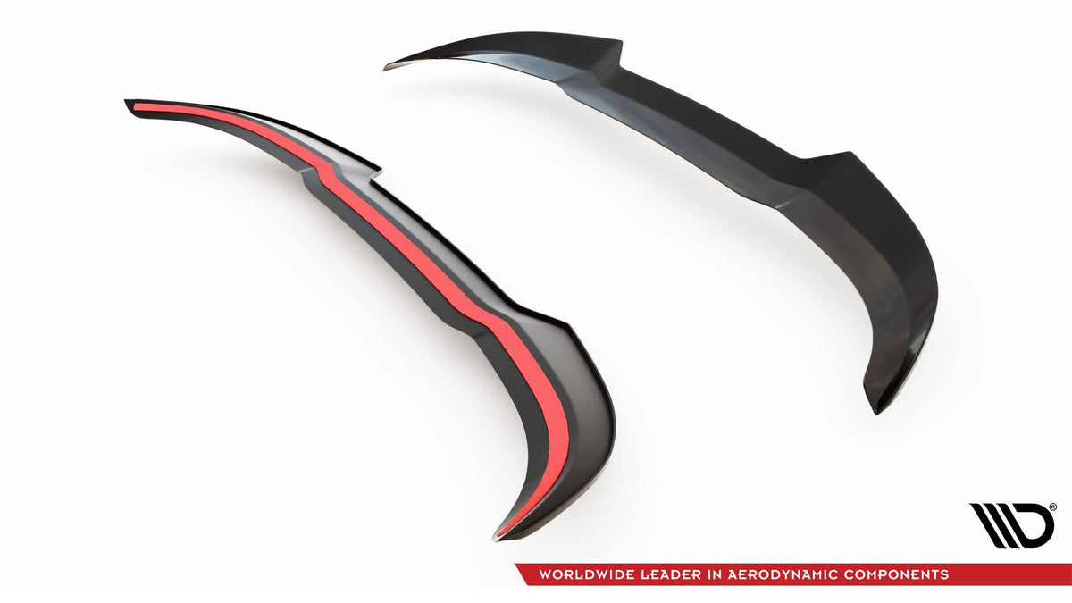 Spoilerläpp V.1 för Ford Fiesta Mk8 ST / ST-Line