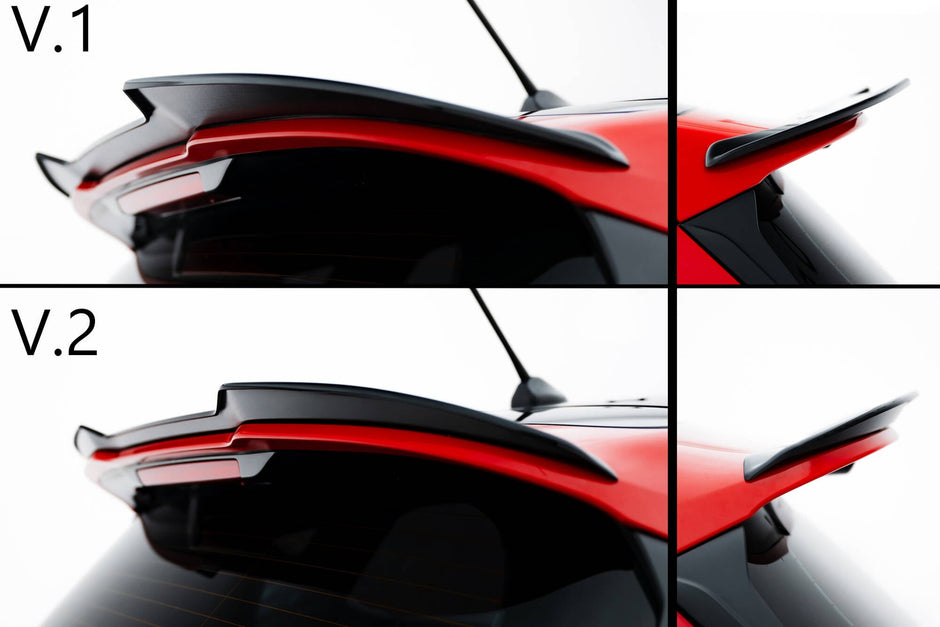 Spoilerläpp V.1 för Ford Fiesta Mk8 ST / ST-Line