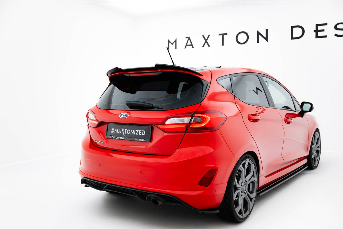Spoilerläpp V.1 för Ford Fiesta Mk8 ST / ST-Line