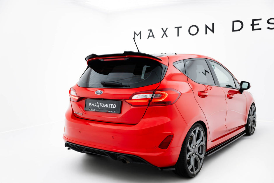 Spoilerläpp V.1 för Ford Fiesta Mk8 ST / ST-Line