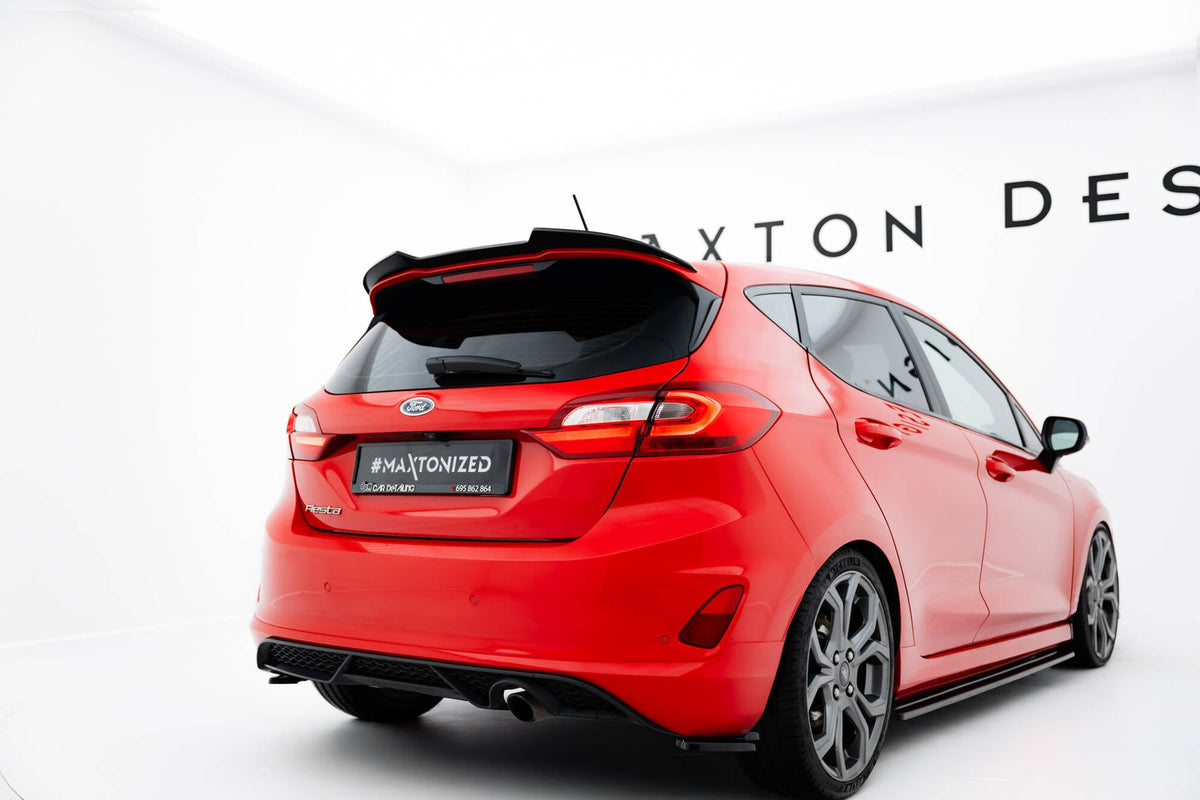 Spoilerläpp V.1 för Ford Fiesta Mk8 ST / ST-Line