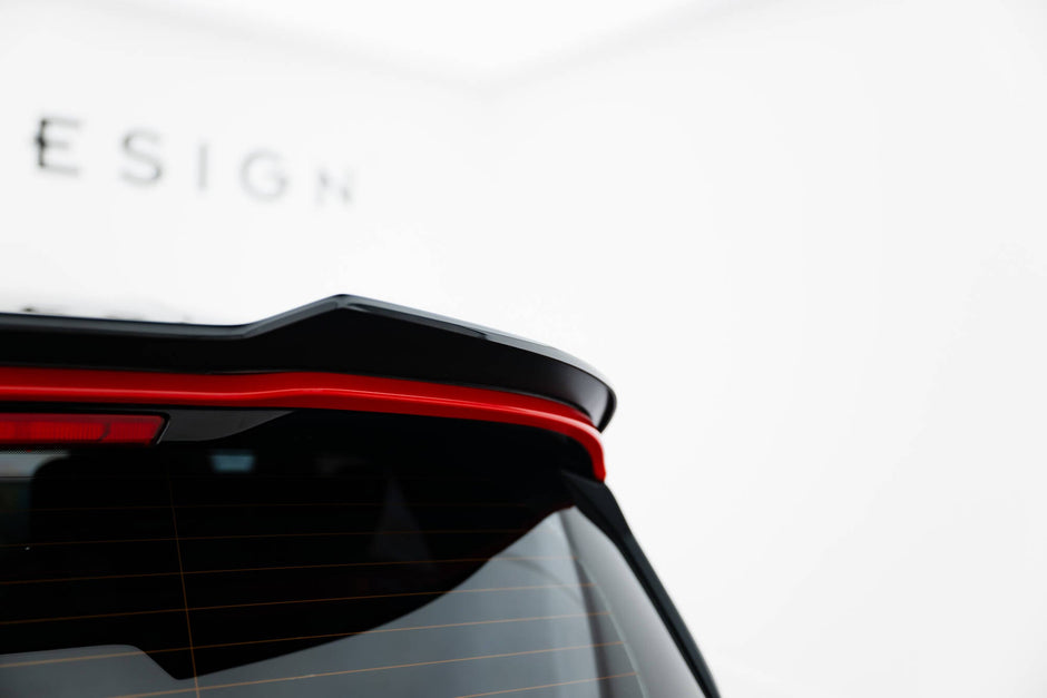 Spoilerläpp V.1 för Ford Fiesta Mk8 ST / ST-Line