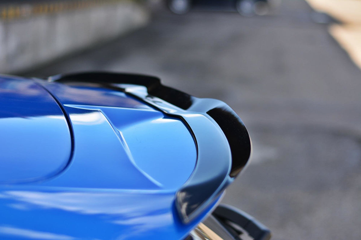 Spoilerläpp V.1 för Ford Focus Hatchback ST-Line Mk4