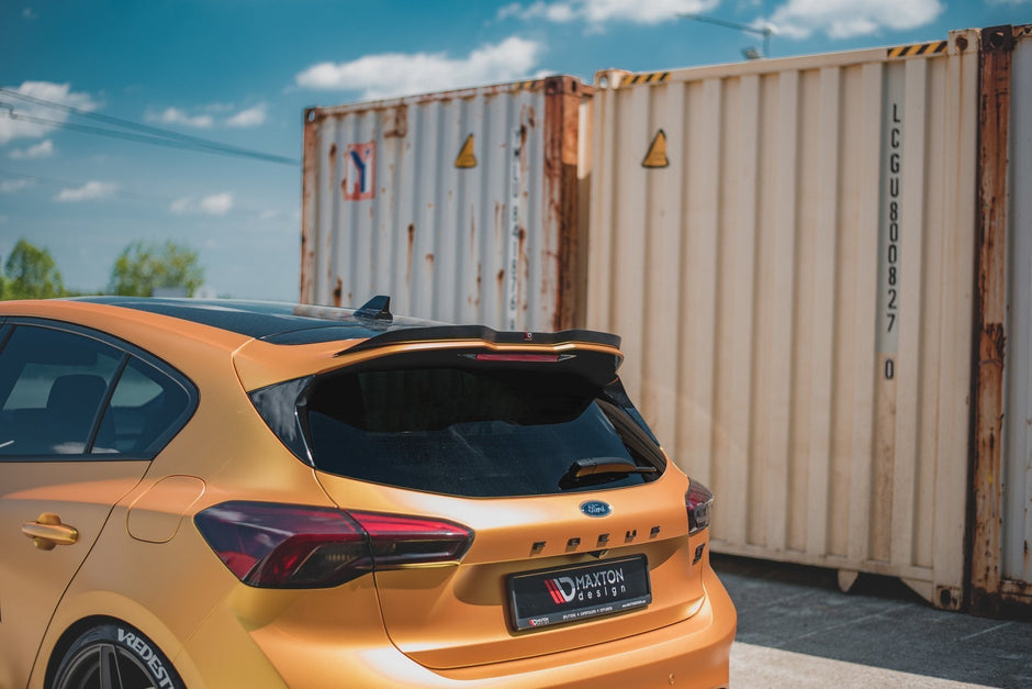 Spoilerläpp V.1 för Ford Focus Hatchback ST Mk4