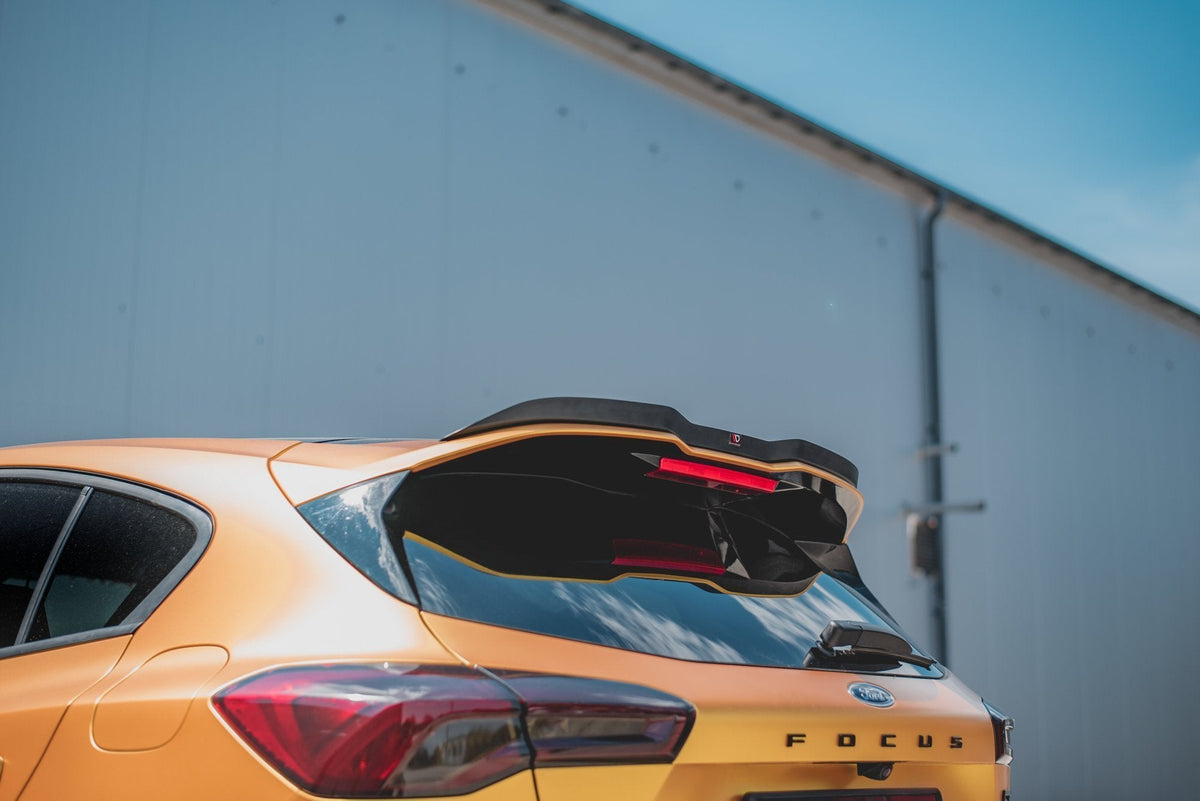 Spoilerläpp V.1 för Ford Focus Hatchback ST Mk4