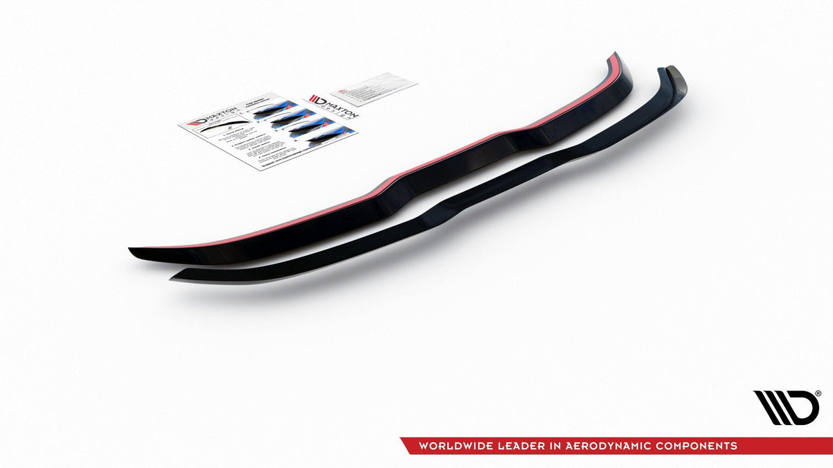 Spoilerläpp V.1 för Ford Focus Hatchback ST Mk4