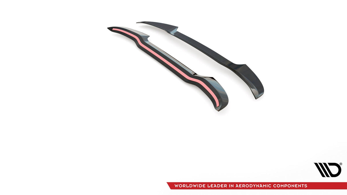 Spoilerläpp V.1 för Peugeot 208 Mk2
