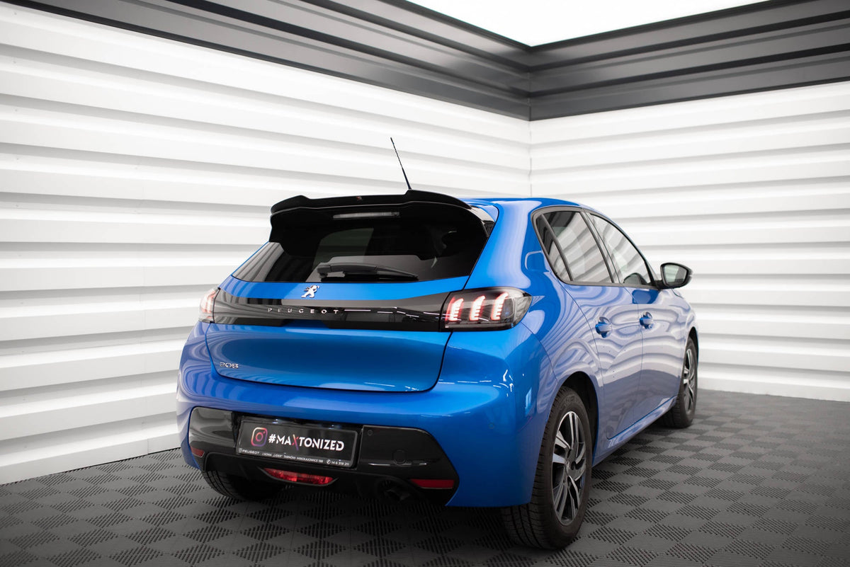 Spoilerläpp V.1 för Peugeot 208 Mk2