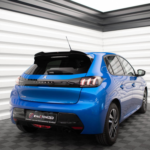 Spoilerläpp V.1 för Peugeot 208 Mk2