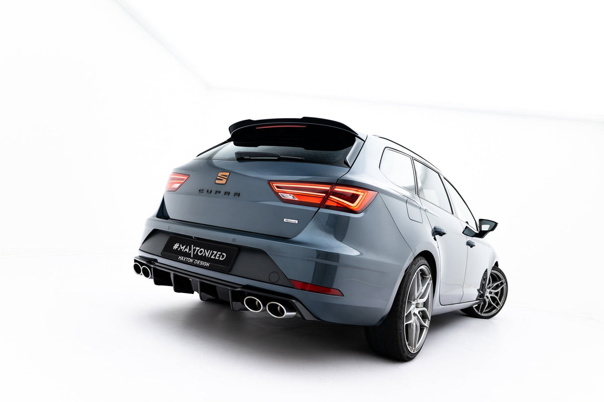 Spoilerläpp V.1 för Seat Leon Cupra ST Mk3 / Mk3 Facelift