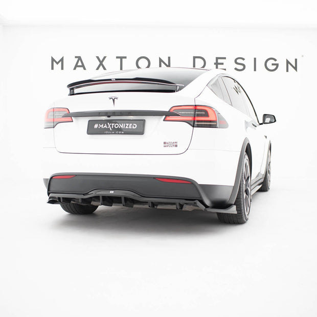 Spoilerläpp V.1 för Tesla Model X