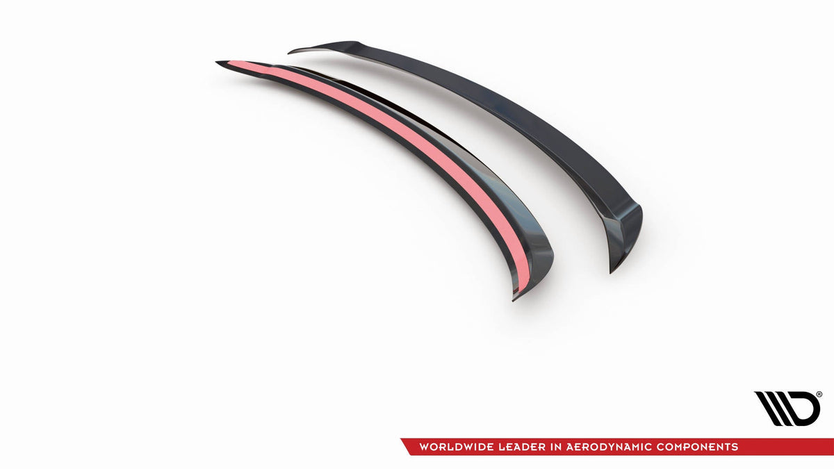 Spoilerläpp V.1 för Toyota Yaris Mk4