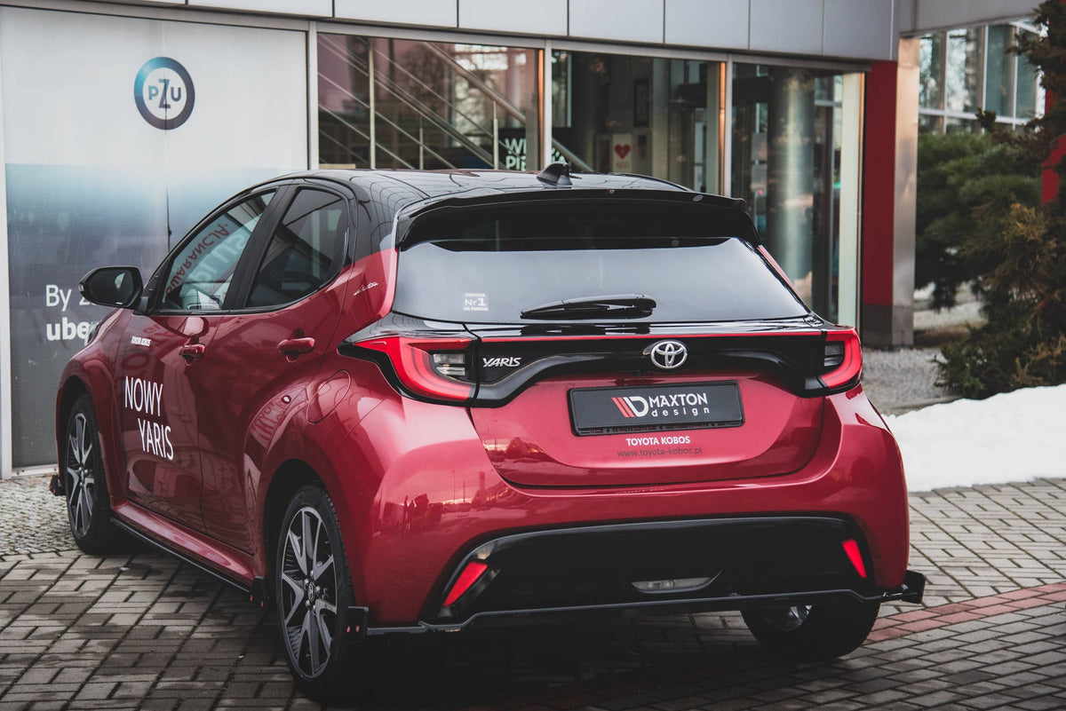 Spoilerläpp V.1 för Toyota Yaris Mk4