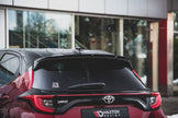 Spoilerläpp V.1 för Toyota Yaris Mk4
